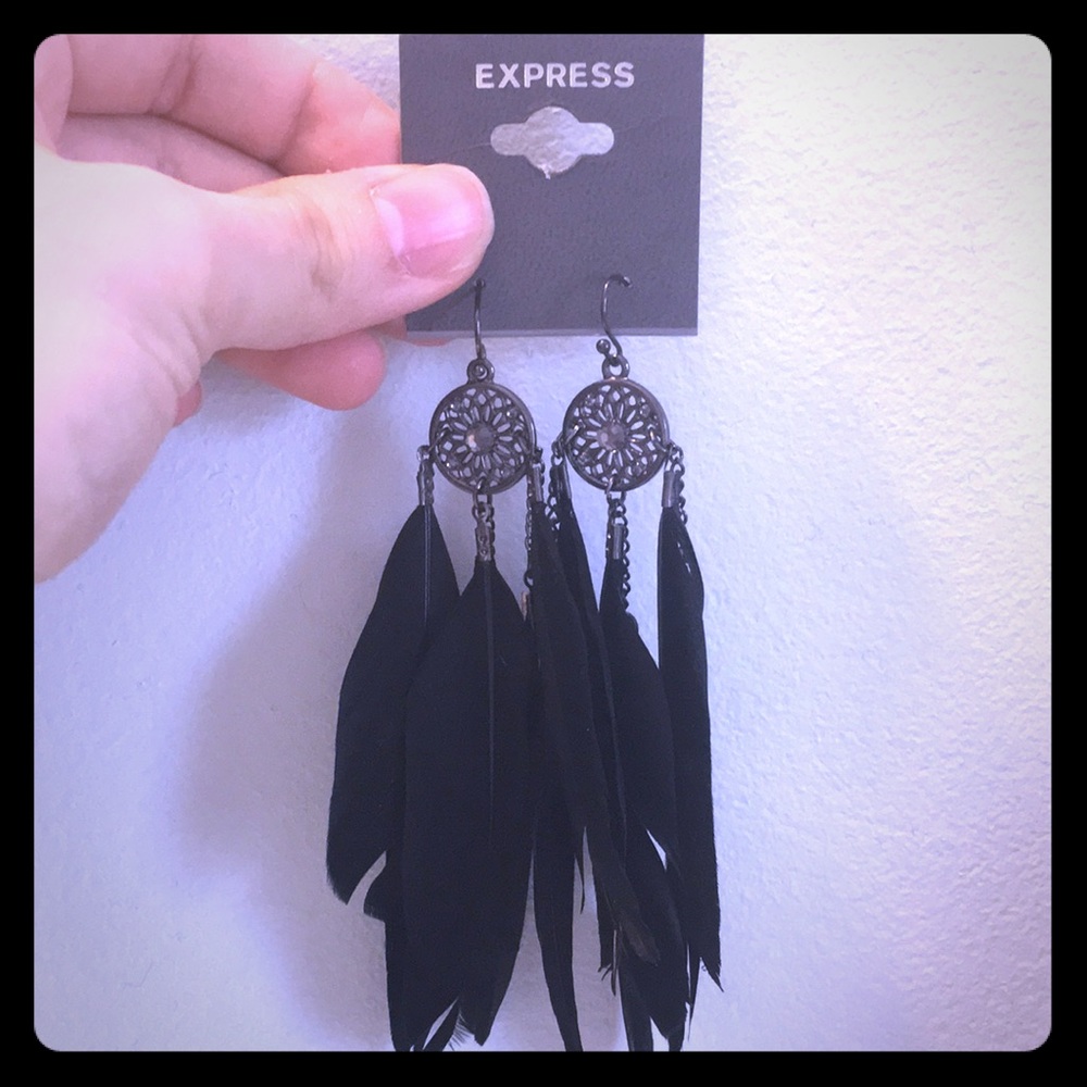 NWT Express tribal earrings